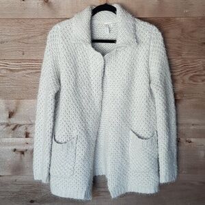 Oversized Sweater Coat